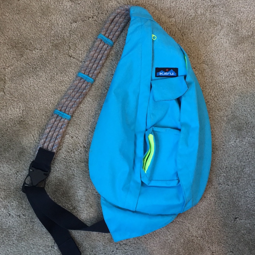 Blue Kavu Bag